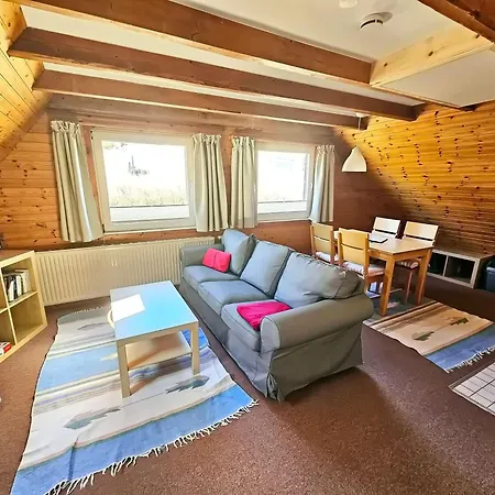 Haus-atlantis-holzwohnung-3 Apartmán Hörnum
